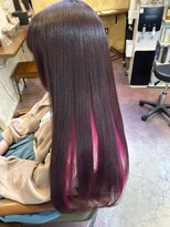 リリアン(Ririan)&nbsp;【橋本】うる髪フルカラー+自社製品KAMIKAIトリートメント