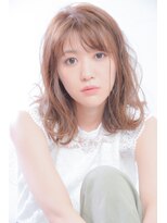 美容室エール アネックス(ANNEX)&nbsp;ハイトーンセミディ