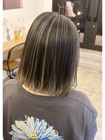 グッデイ ヘアー(GOOD DAY HAIR) 【GOOD DAY HAIR】《バレイヤージュボブ》　　　 下北沢