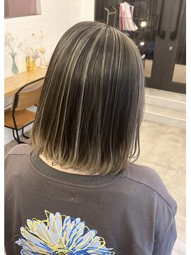 グッデイ ヘアー(GOOD DAY HAIR) 【GOOD DAY HAIR】《バレイヤージュボブ》　　　 下北沢