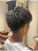 メンズ刈り上げショート/スパイキーショート