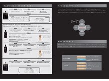 充実した内容成分で髪の深部テクスチャーを再構築→納得の仕上がりです。