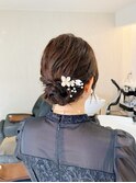 【ヘアセット】ヘアアレンジ