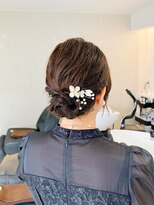 マーク(MARC)&nbsp;【ヘアセット】ヘアアレンジ