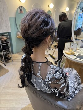 アンフィ 矢向(Anphi) 11-15 あみ下ろしキャンディヘア