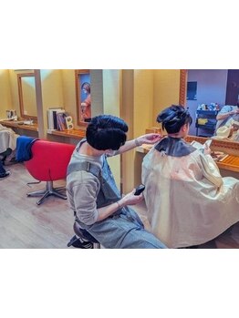 【その人らしさを大切に☆】ライフスタイルに合わせて、お客様のためのヘアスタイルをご提案します♪