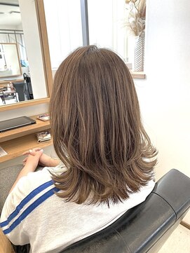 ソッカ(socca) 切りっぱなしミディアムレイヤー