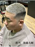 バズカット　シルバーカラー