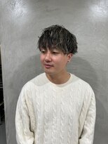 エミュ(emu)&nbsp;メンズカット×ハイライト