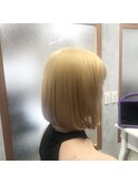 ブロンドBOB