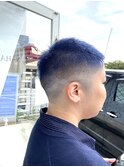 レディース×ハイトーンベリーショート