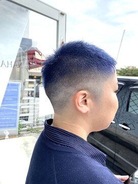 アンジュベイナハ (Ange Bay NAHA) レディース×ハイトーンベリーショート