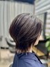 【艶髪】うる艶スチームカラー＋カット