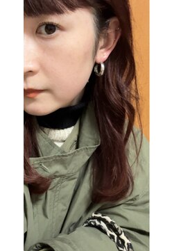 キー(kii) 暖色カラー/福岡美容室/今泉美容室