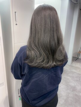 ヴェルダ 池袋店(verda) ダメージレス.グレーカラー　mizuno