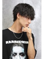 リップス 吉祥寺店 (LIPPS)&nbsp;ツイスパ　縦落ちパーマ　メンズウルフ