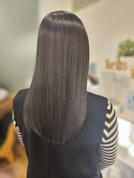 ビフィーノ イーリス 川西店(bifino iris) 落ち着いたグレージュカラー♪