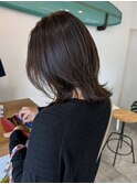 大人可愛い20代30代40代50代◎外ハネミディアム