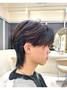 ニコ トウキョウ ヨコハマ(nico) センターパート/ニュアンスパーマ