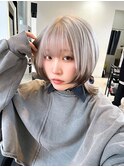 ハイトーンブリーチデザインカラー/ショート