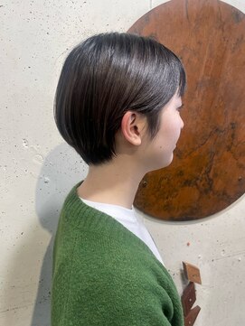 ゴーズゴー 吉祥寺(e)店(go s go) ショート/黒髪ショート