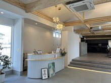 サクヘアー(39 hair)の雰囲気（広々としたエントランス）