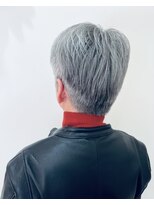 ミナト(minato)&nbsp;厚め刈り上げ/40代50代ビジネスショート