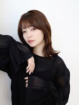 ファーレ ツルミ(Fare tsurumi)&nbsp;ミディアムレイヤー 美髪 透明感 イメチェン くびれ 髪質改善