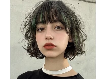 ラフィス ヘア ルー 福山2号店(La fith hair ruu.)の写真