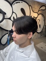 カーニー 上野(kearny)&nbsp;ニュアンスパーマ毛流れパーマ曲がる縮毛矯正センターパート