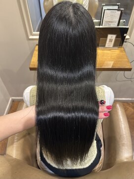 トリート 南行徳本店(TREAT) 髪質改善×ダークグレージュ♪