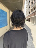 モスト(MocT)&nbsp;スパイラルパーマ×黒髪