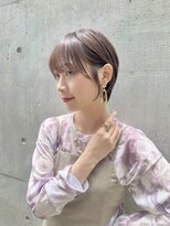 ハルキミナトジャパン 神戸(HARUKI MINATO japan)&nbsp;大人ショートボブ 20代30代40代ヘア 小顔