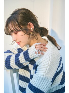 リトル 久留米(little) 春夏ガーリーヘアアレンジ