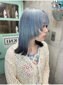 ウルフカット/レイヤーカット/ブリーチ/髪質改善[渋谷/原宿]