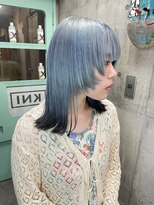 アールイーバイインク 渋谷(Re. by INK.)&nbsp;ウルフカット/レイヤーカット/ブリーチ/髪質改善[渋谷/原宿]