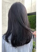 ＊ブリーチなしラベンダーグレージュカラーラベンダーアッシュ