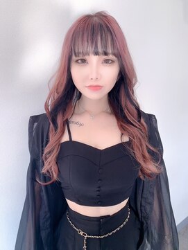 リル(lil) 髪質改善/白髪ぼかし/インナーカラー/ケアブリーチ/学割U24