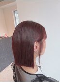 《ピンクブラウン×ヘンリーボブ》