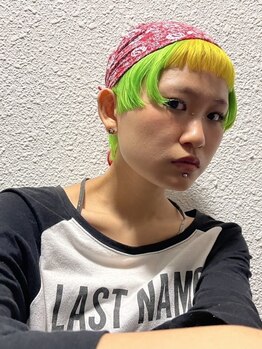 キジ(KIJI)の写真/【デザインカラー×可愛い】攻めナチュラルが得意◇挑戦したいけど、どんなカラーが似合うか分からない方◎