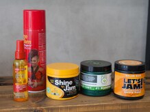 リリーアール(lily-r)の雰囲気（アメリカのスタイリング剤から、珍しい日本のブラックヘア用品も）
