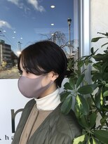 ノヴェル 塩釜店(NOVEL) グラデーションボブ