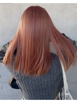 グリット ヘアープラス(grit.HAIR|+) 【grit.】ピンクベージュ