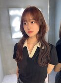 チェリーブラウンホワイトグレージュ顔型別ヘアスタイル特集