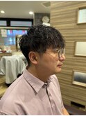 20代30代ケアパーマ痛まないツイストスパイラルパーマ
