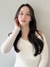 【First time coupon】Haircut＋One color(no bleach)＋treatment ￥12000
