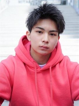 ファースト 秦野店(First) 爽やかアップバングショート