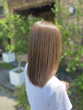 美容室 ルチア ハワイ(Luccica HAWAII) 【luccicaHAWAII/森麻乃】オリーブベージュ