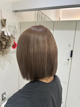 ヌル いわき(neul) neul/いわき/ダブルカラー/バレイヤージュ/ハイトーン/エクステ