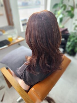 シーバイトリコ 市川(SEA by tricot) ブラウンベージュ/ロブ